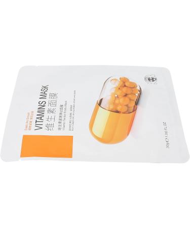 Qukaim Nourishing Facial Mask Moisturizing Facial Sheet Mask 30g Vitamin Hydrating Women's Skincare Mask - Buy Online on GoSupps.com