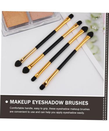 WOONEKY 15pcs Eye Shadow Brush Double Ended Eyeshadow Brush Sponge Makeup Applicator Makeup Supplies Plastic - Buy Online on GoSupps.com