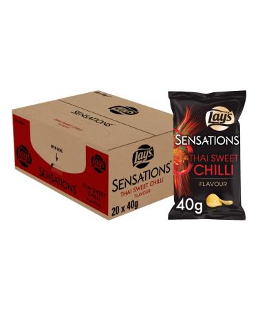 Lay's Thai sweet pepper sensations 40 g 20x | Total weight 800 g