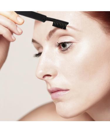 Ipetboom Double-Sided Eyebrow Brush Set - 2pcs Spiral Folding Makeup Tools for Perfect Eyebrows | International Shipping - Buy Online on GoSupps.com
