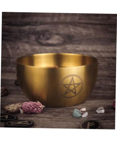 Stylish Stainless Steel Shaving Bowl & Candle Holders - Perfect Decorative Shave Supplies for Men | International Shipping Available - Buy Online on GoSupps.com