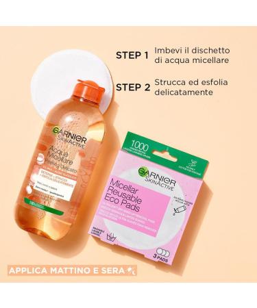 Buy Garnier Micellar Water for Sensitive Skin - All-in-One Makeup Remover & Moisturizer 700ml (Maxi Size) - International Shipping Available - Buy Online on GoSupps.com