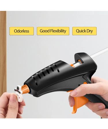 Krightlink 90 Count Mini Size Hot Glue Sticks - 4 x 0.27 - Clear - Compatible with Most Glue Guns - Crafting & DIY Home Repair - 1 Pack - Buy Online on GoSupps.com