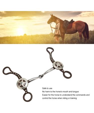 HEEPDD Antique Stainless Steel Horse Bit - Premium Gear for Horse Racing | Buy Internationally - Buy Online on GoSupps.com