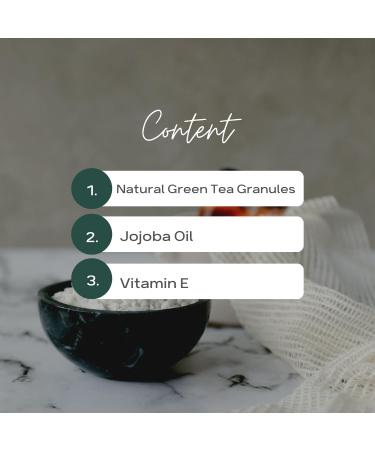 Granulated Natural Coffee Scrub for Face & Body - Anti-Aging Anti-Cellulite Exfoliant with Jojoba Oil & Vitamin E - Buy Online on GoSupps.com