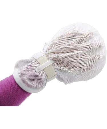 Finger Control Mittens Hand Protectors Anti-Scratch Hand Protectors Gloves Control Restraint Anti-Scratch Bandage Wrist Strap Anti-Extubation Gloves Prevention Patient Scratch Self Harm
