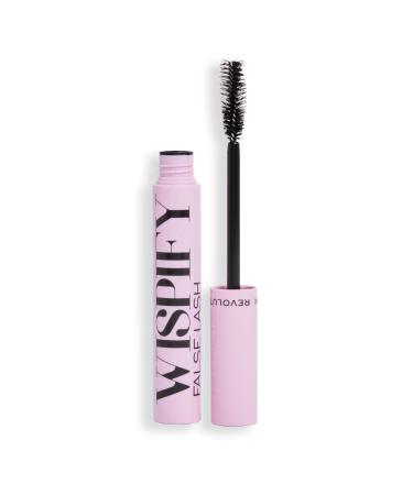 Makeup Revolution Makeup Revolution Wispify False Lash Mascara Nourishing Formula Ultra Black 8.8ml - Intense Look!