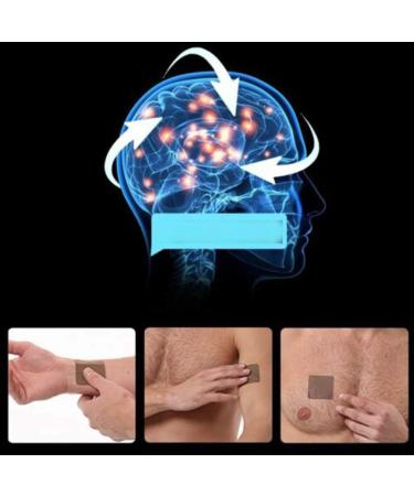 HEALLILY Stop Smoking Patch - Natural 35pcs Cessation Plaster for Quitting Smoking - Buy Online on GoSupps.com