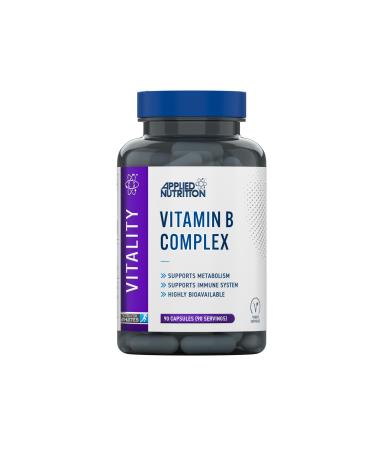 Applied Nutrition Vitality Vitamin B Complex - 90 caps