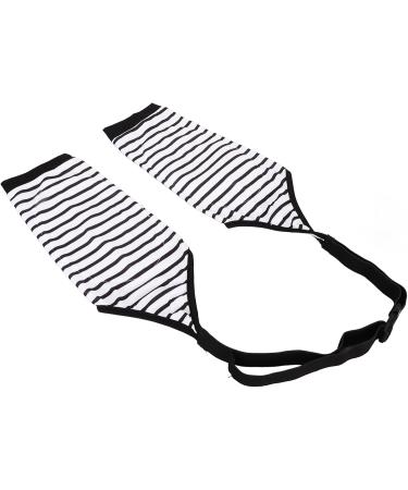 Soft and Breathable Dog Elbow Brace Protector Prevent Licking and Wearable Striped Design for Enhanced Style and Functionality (4XL) - Buy Online on GoSupps.com