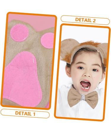 LIFKOME 1 Set Animal Headband Lion Creative Tail Lion Ears and Tail Lion Ear Headdress Unique Hair Decor Photo Props Cosplay Decor Accessory Cosplay Lion Tail Decor Decorative Headband - Buy Online on GoSupps.com