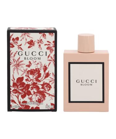 Gucci Gucci Bloom EDT Spray Women 3.3 oz 3.4 Fl Oz (Pack of 1)