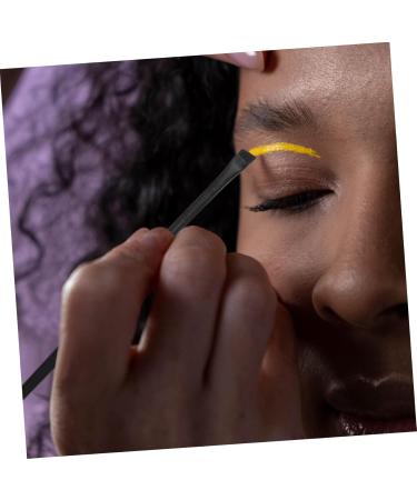 FOMIYES 36 Pcs Eyeliner Brush Eye Shadow Brush Eyeshadow Liner Brush for Eyes Makeup Brush Oblique Head Flat - Buy Online on GoSupps.com