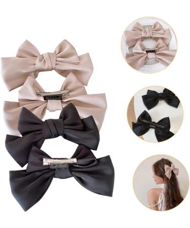 10 Pairs bow hairpin hair pin bowknot toddler bows baby hair bows hair bow pins boutiques barrettes new year hair decoration girls hair bows bow tie baby girl headgear fabric - Buy Online on GoSupps.com