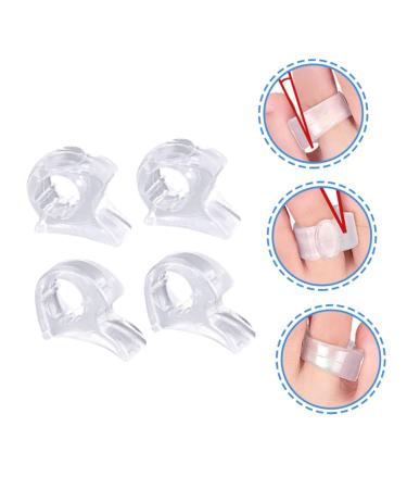 Hemoton 4 Pairs Silicone Gel Thumb Brace & Bunion Sleeve Set for Men - Bunion Night Splint & Hammer Separator for Foot Care - Buy Online on GoSupps.com