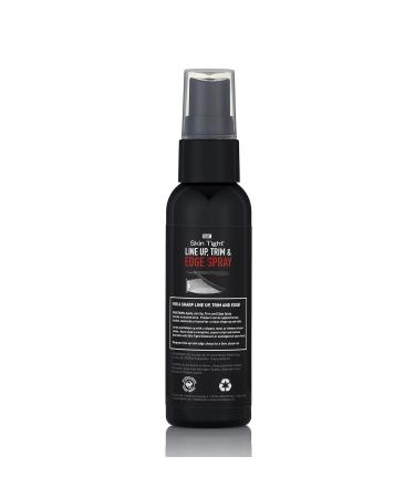 B&C SKIN TIGHT Line Up Spray - Empowers Designs Lines Shape Ups Edges - also great for Eyebrows Beards Mustaches (2 oz) 2 Fl Oz (Pack of 1) - Buy Online on GoSupps.com