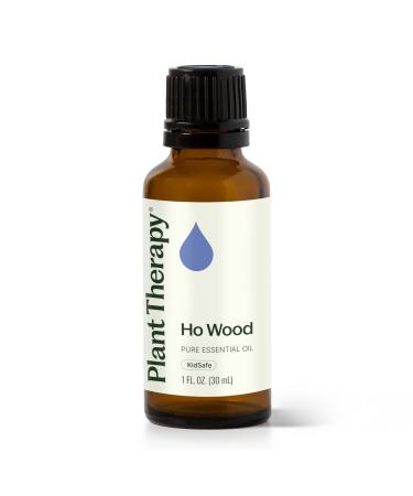 Plant Therapy Ho Wood Essential Oil 30 mL (1 oz) 100% Pure Undiluted Aromatherapy Calming Floral Scent for Relaxation and Sleep Support