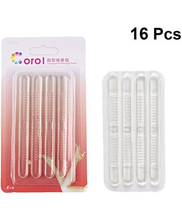 Healifty Shoe Strap Grip 16Pcs Sling Shoe Grip for Sandals Sling Backs Invisible Shoe Inserts High Heel Sole Pads Pinch Protection - Buy Online on GoSupps.com