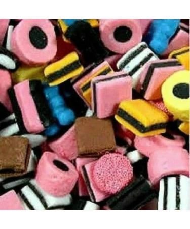 Barratts Liquorice Allsorts Jar 1.6kg - Delicious Assorted Flavors Convenient Jar Size for Sharing (1) - Buy Online on GoSupps.com