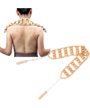 Holz Therapy Massage Rope Handbag | Meridian Detox & Muscle Relief Tool | Relaxing Head & Back Massage Device - Buy Online on GoSupps.com