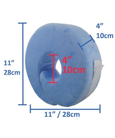 Obbomed MB-6950B Enlarged Foam Foot Elevator for Reducing Pressure and Preventing Rashes - One Size Fits All - Buy Online on GoSupps.com