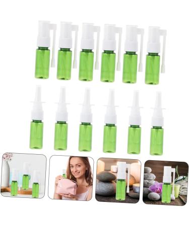 FOMIYES 60 Pcs Plastic Pump Spray Bottles - Makeup & Nasal Saline Containers - Travel Size - Assorted Colors - 9X2.4X2.4CM - Pack of 5 - Buy Online on GoSupps.com