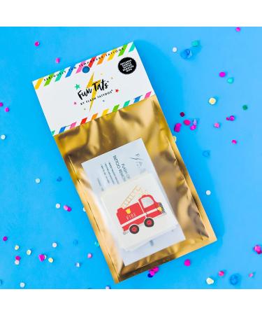 Beep Beep Variety Set of 25 Kids Temporary Tattoos - Waterproof Metallic Boys Car and Truck Flash Tattoos - Perfect Boys Party Favor - Buy Online on GoSupps.com