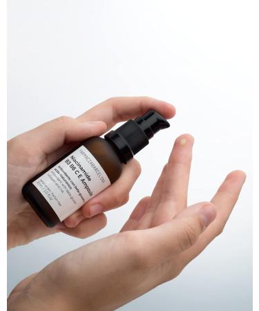  C FARMACIA BARCELONA Anti-Oxidant Day & Night Serum 30ml | Anti-Aging Effect Protection Against Sun Redness & Reduction Irritation | Niacinamide B3B6CE Ampoule 30ml - Buy Online on GoSupps.com