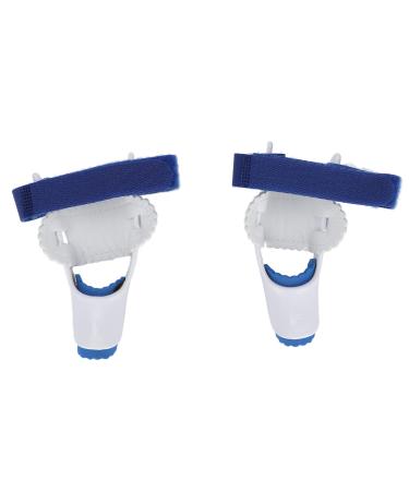 Orthopedic Bunion Splint Alignment Alleviate Bunion Pain Big Toe Joint Pain Relief Adjustable with Hook andFasteners Silicone for Men Women