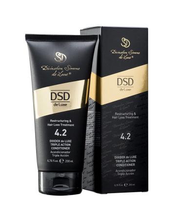 DSD Acondicionador Triple Acci n 200 ml - Simone De Luxe Hair Conditioner | Best International Shipping - Buy Online on GoSupps.com