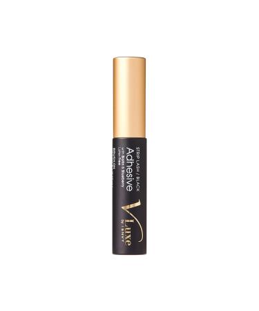 V Luxe by iEnvy Waterproof Strip Lash Adhesive Black  Latex FREE  Biotin Infused