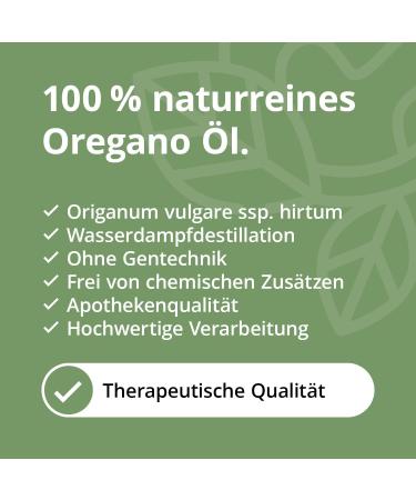 Casida Oregano Oil Capsules from Greece - 150 mg Natural Essential Oil with 130 mg Carvacrol | High-Dose 60 Capsules for Immune Support - Buy Online - Buy Online on GoSupps.com