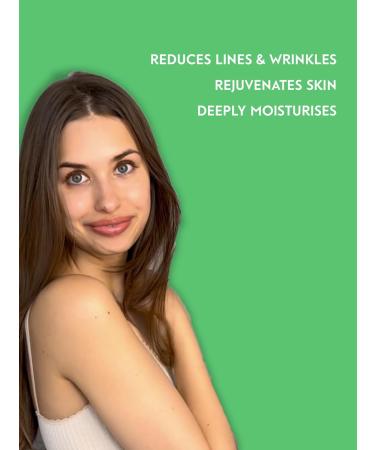 QUEEN SKIN Rejuvenating Face Serum - Anti-Aging & Wrinkle Control with Avocado Hyaluronic Acid Squalane & Peptides | 1 Fl Oz - Buy Online on GoSupps.com