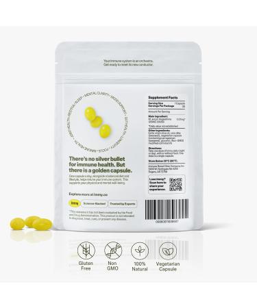 IMMY Immune Supplement for Mood Support and Gut Health 30 ct. - Supports Joint Relief Focus & Mood Support Natural Calming Aid 30 Count (Pack of 1) - Buy Online on GoSupps.com