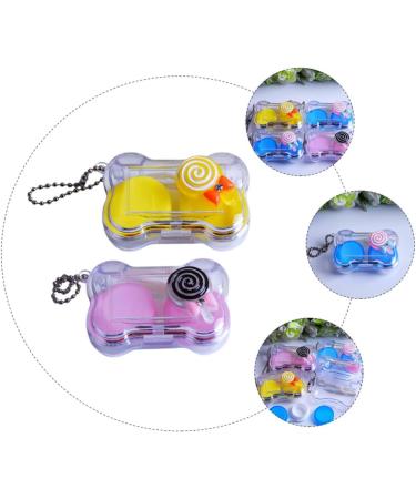 Solustre Makeup Organizer Set - 2 Colorful Cosmetic Cases with Mirror & Travel Storage for Tools & Accessories - Buy Online on GoSupps.com