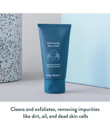 Exfoliant Face Wash Face Wash for Men Facial Soap 507oz gentle moisturizing scrub purifying soothing balancing for daily oily skin care - Buy Online on GoSupps.com