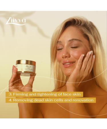 24K Gold Exfoliating Gel 100% Gold Peeling Scrub for Face & Body | Premium Skin Care - Buy Online on GoSupps.com