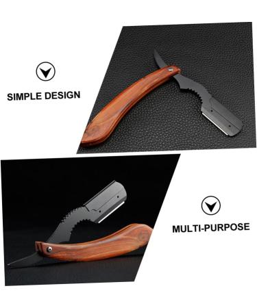 Minkissy 3 Pcs Women's Facial Hair Razors - Rustproof Steel Manual Face Razors for Smooth Skin - Buy Online on GoSupps.com
