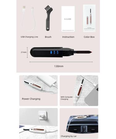 Buy Rechargeable Heated Eyelash Curler - Smart Electric Lash Curling Tool (1pc White) - Fast Heat-Up for Beautifully Curled Lashes | International Shipping Available - Buy Online on GoSupps.com