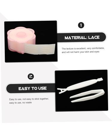 Healeved 6 Rolls Double Eyelid Sticker Portable Eyelid Makeup Stickers Eyelid Beauty Tape Makeup Supplies Invisible Tape Double Sided Eyelid Tape Woman Beauty Stickers Lace Lasting - Buy Online on GoSupps.com