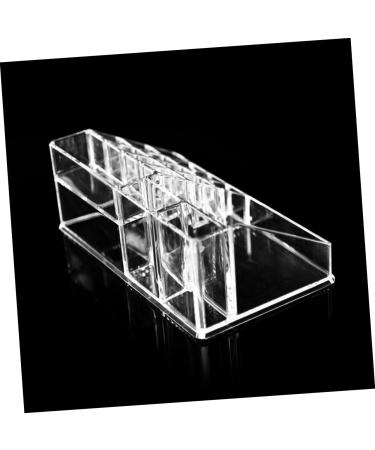 Angoily Box Display Eye Lip Blusher Stand Acrylic Powder Pressed Cosmetic Gross Storage Shadow Case - Buy Online on GoSupps.com