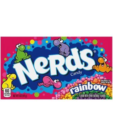 Nerds Candy American Sweets Mix Bundle Grape & Strawberry - 5 Oz - Buy Online on GoSupps.com
