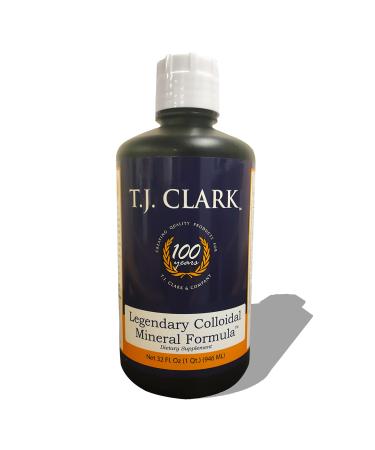 Original Colloidal Mineral Formula T.J. Clark 32fl.oz. Liquid