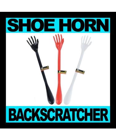 PinkWebShop Back Scratcher & Shoehorn Combo - 50 cm | International Shipping - Buy Online on GoSupps.com