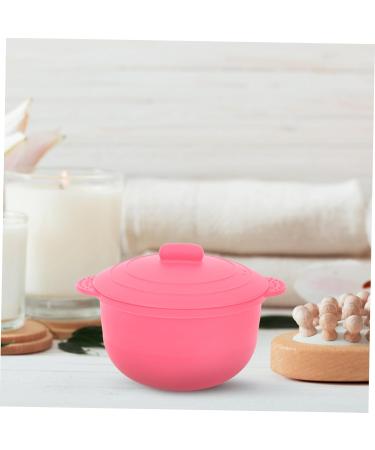 Shop Minkissy 2-Piece Wax Melicone Bowl Set - Travel Size Hair Removal Tools & Silicone Utensils for Toilets - Ideal Outdoor Containers - Buy Online on GoSupps.com