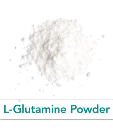 Nutricology L-Glutamine Powder - Gut Health for Men & Women Free Form Amino Acid Pure 4.7g Supplement - 7.1 Ounce - Buy Online on GoSupps.com