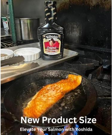 Mr. Yoshida's Original Japanese Barbecue Gourmet Sweet Teriyaki Marinade & Cooking Sauce, 2-48 oz Family Size Bottles - Buy Online on GoSupps.com