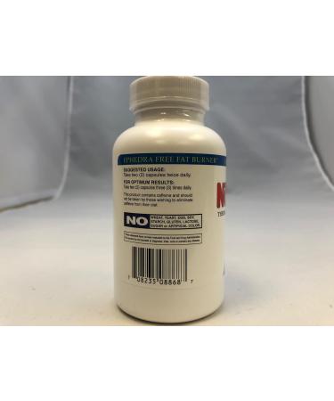 Absolute Nutrition Thermogenic Fat Burners Nophedra Capsules - 80 Count - Buy Online on GoSupps.com