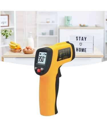 Temperature Measuring Gun - Non-Contact Infrared Thermometer for Cooking & Pizza Oven | High Precision Handheld Laser Thermometer - International Shipping Available - Buy Online on GoSupps.com