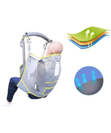 Mesh Full Body Toileting Sling Equipment Patient Lift Toileting Mesh Sling Mobility Patient Transport Belt for Toilet Use Assist The Patient to Get Up (Color : Grey) - Buy Online on GoSupps.com